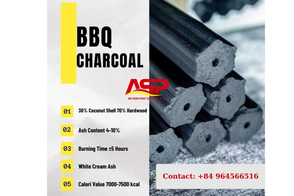 Hardwood Charcoal Briquettes