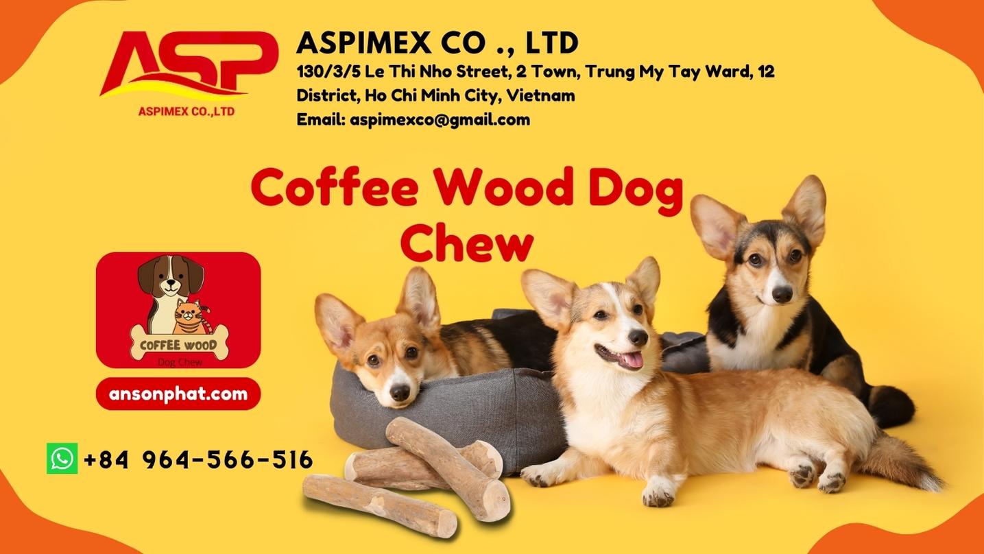 coffee wood chew 1