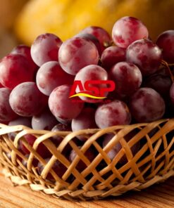 Red grapes