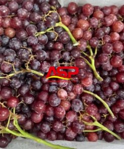 Red grapes